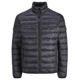 Chaqueta acolchada negra para hombre Jack & Jones Bradley ver 0