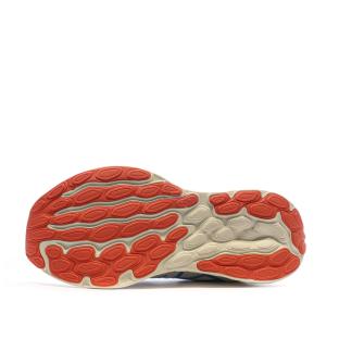 Chaussures de Running Écru/Bleu Femme New Balance 680 vue 5