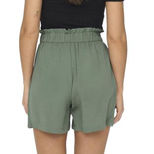 Short Kaki Femme JDY Paperbag vue 0