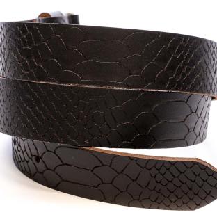 Ceinture Marron Foncé Femme Von Dutch CATTYH vue 2