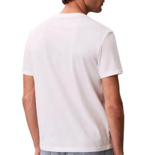 Weißes Herren-T-Shirt von Calvin Klein Jeans Calvinklei Ansicht 0