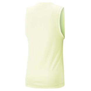 Débardeur de Sport Jaune Fluo Homme Puma Fit Ultrabreath vue 0