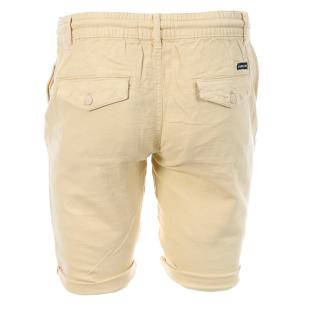 Short Jaune Clair Homme American People Beatle vue 0