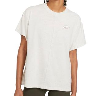 T-shirt écru Femme Nike Earth Day vue 0