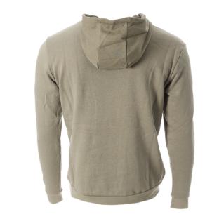 Sweat Kaki Homme Kappa Folo vue 2