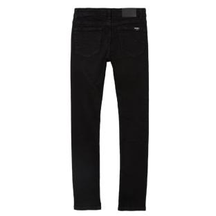 Jean Slim Noir Garçon Kaporal CEGOH vue 0