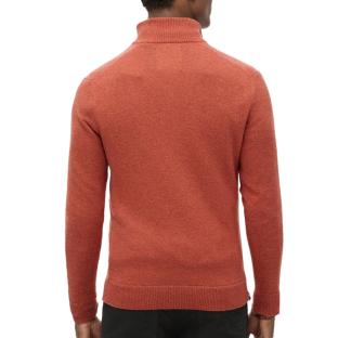 Pull Orange Homme Superdry Essential vue 0