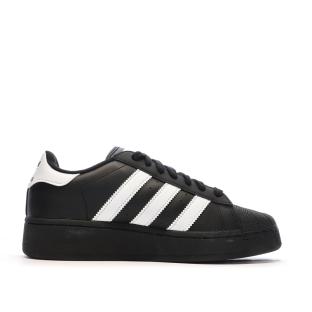 Baskets Noires/Blanches Homme Adidas Superstar Xlg vue 2