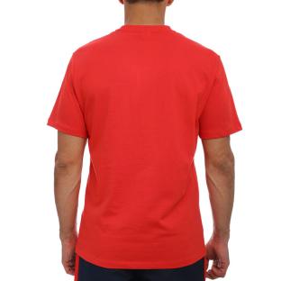 T-shirt Rouge Homme Sergio Tacchini Stadium vue 2