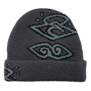 Bonnet Noir/Gris Homme Rip Curl Surf Icon Beanie vue 0