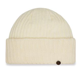 Bonnet Blanc Femme Roxy Nevea Beanie vue 0