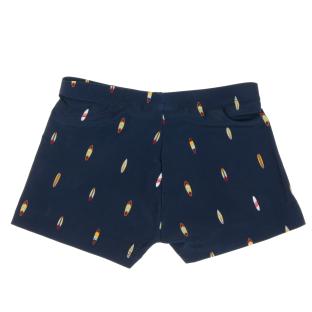 Boxer de Bain Marine Garçon Sun project Planches vue 2