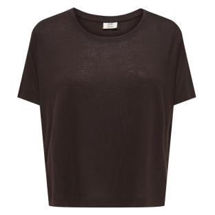T-Shirt Marron Femme JDY Gwen vue 0