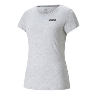 T-shirt Gris Femme Puma 854781 pas cher