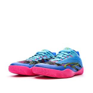 Chaussures de Baskets Bleu/Rose Homme Puma Stewie 3 vue 6