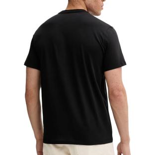 T-Shirt Noir Homme Calvin Klein Jeans Ckny vue 0