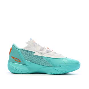 Chaussures de Basketball Turquoise/Blanc Homme Puma Scoot Zeros II Shift vue 0