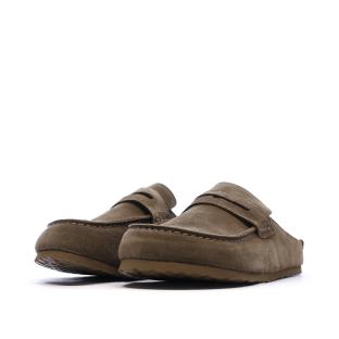 Sabots Marron Foncé Femme Xti Sabots Naples vue 0