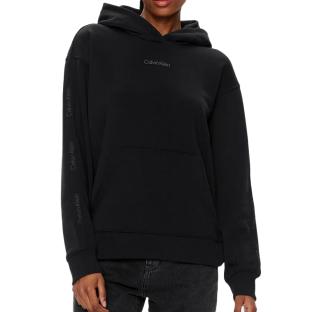 Sweat Noir Femme Calvin Klein Jeans 00GWS4W340 pas cher