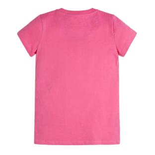 T-shirt Rose Fille Guess vue 2