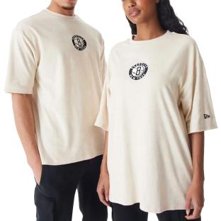 T-Shirt Beige Mixte New Era Bronet vue 2