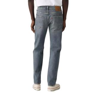 Jean 512 Bleu Délavé Homme Levi's Slim Taper Dark Indigo 29507 vue 2
