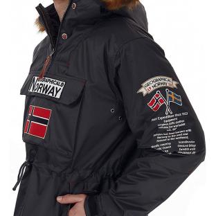 Parka Marine Homme Geographical Norway Barman vue 3