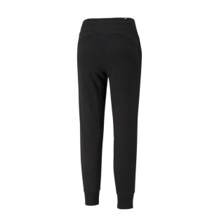 Jogging Noir Femme Puma Essential vue 2