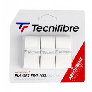 X3 SurGrip de Tennis Blanc TECNIFIBRE Players Profeel pas cher