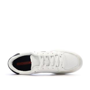 Baskets Blanc/Marine Homme US Polo ASSN Byron vue 4