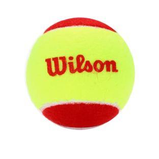 X3 Balles de Tennis Jaune/Rouge Wilson Starter vue 2