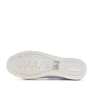 Baskets Blanche Plateforme Femme Kaporal Clovia vue 0