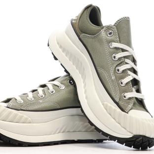 Baskets Kaki Homme Converse Chuck 70 AT-CX vue 7