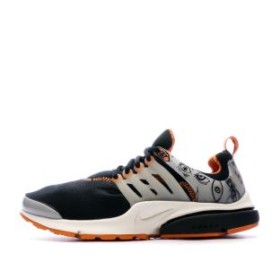 Baskets Noir/Orange Homme Nike Air Presto vue 0
