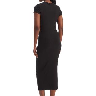Robe Noire Femme Tommy Hilfiger Tjw Script vue 0