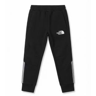 Pantalones de chándal negros para niño de The North Face Mittelle ver 0
