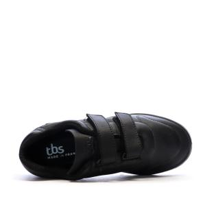 Baskets Noir Homme TBS Tennis Full Grain vue 7