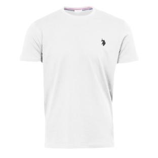 T-Shirt Blanc Homme US Polo ASSN Nick pas cher