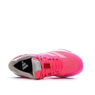 Chaussures de Running Rose Femme Adidas Crazyquick vue 0