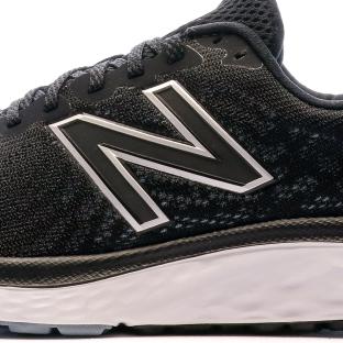 Chaussures de running Noires Homme New Balance vue 7