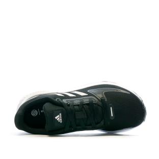 Chaussures de Running Noir Garçon Runfalcon K FY9495 vue 4