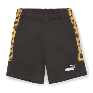 Short Noir Garçon Bébé Puma Mates pas cher