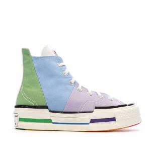 Baskets Multicolore Homme Converse Chuck 70 vue 2