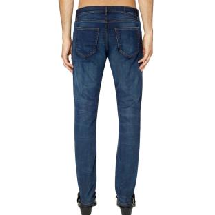 Jean Slim Bleu Foncé Homme Diesel Strukt 02 vue 2