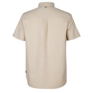 Chemise Beige Homme Petrol Industries Desert vue 4