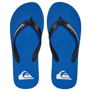 Tongs Bleu foncé Homme Quiksilver Molokai vue 0
