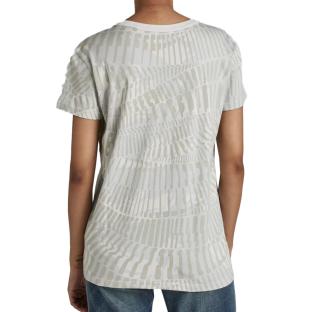 Camiseta con estampado All Over gris para mujer D21210 ver 0
