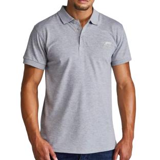 Polo Gris Homme Airness Predator vue 0