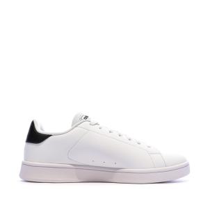 Baskets Blanches/Noires Homme Adidas Urban Court vue 0