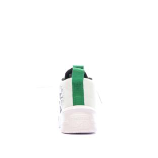 Baskets Blanches Garçon Converse All Star Ultra Home Team vue 3
